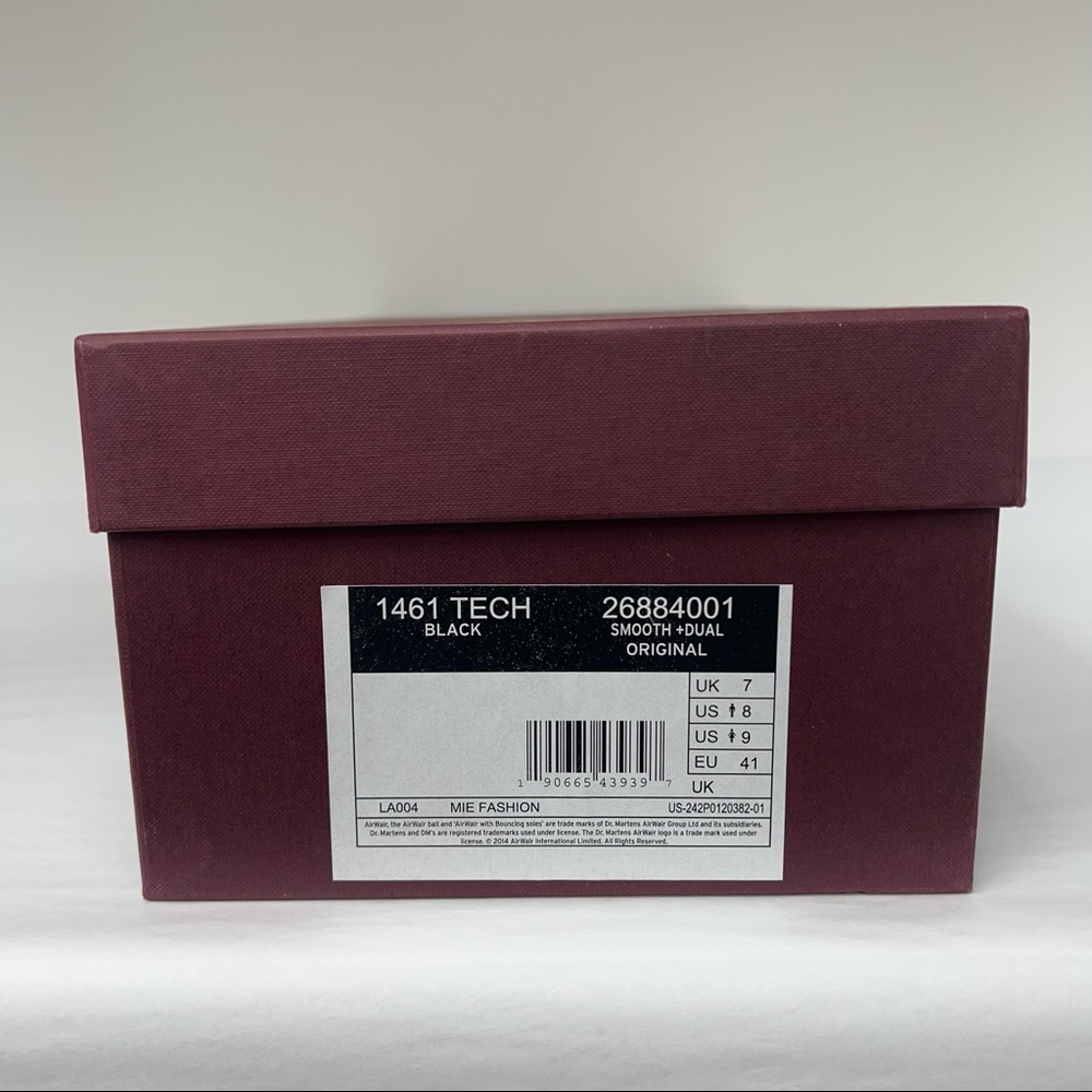Dr. Martens 1461 Tech Made in England Buckle Oxford Shoes - Picture 5 of 7